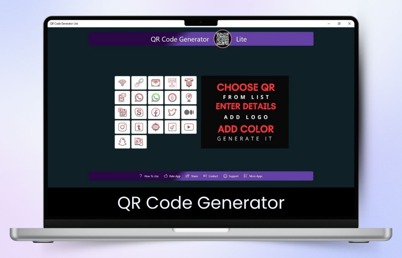 QR Code Generator App